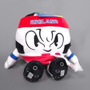 JAZWARES FIFA WORLD CUP 2026 ENGLAND New Fan Plush 9 Soccer Official Licensed